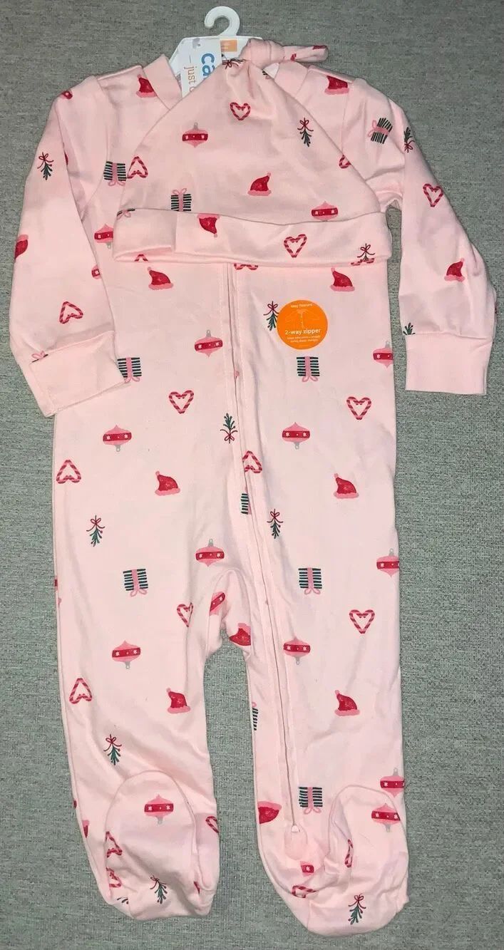 Carter’s Christmas outfit size 9mos